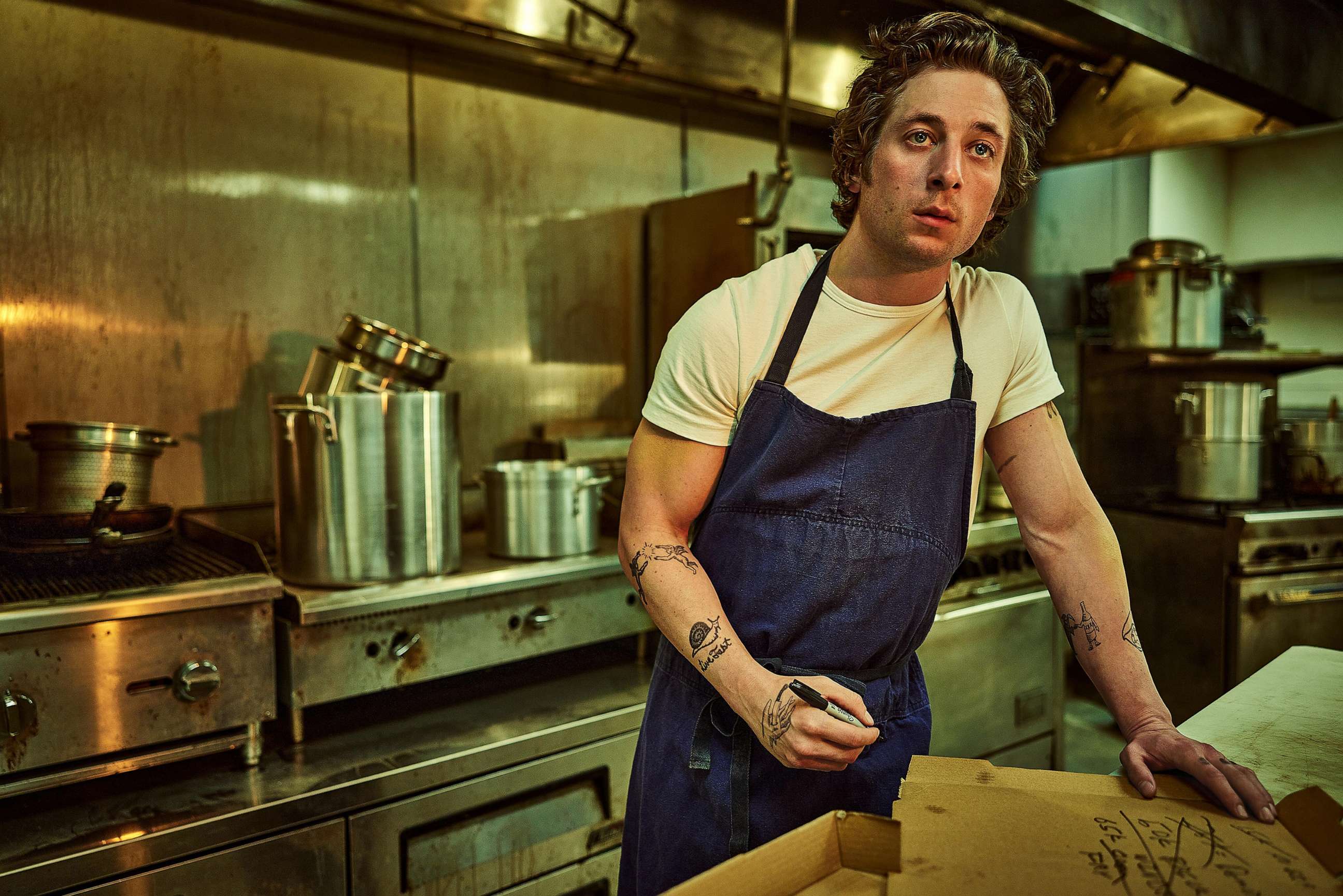 PHOTO: Berzatto (Jeremy Allen White) on season 2 of "The Bear," 2023.