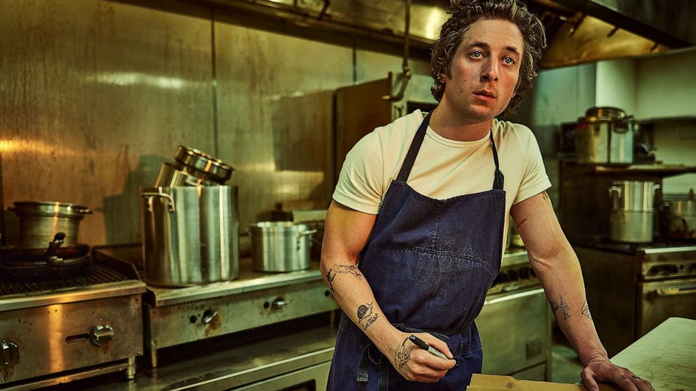 PHOTO: Berzatto (Jeremy Allen White) on season 2 of "The Bear," 2023.