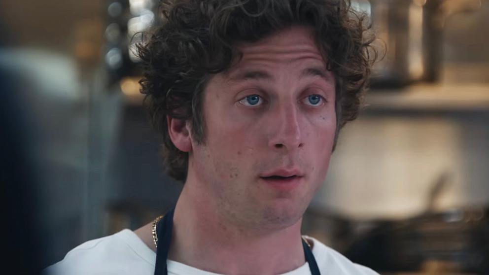PHOTO: Jeremy Allen White in the new trailer for "The Bear" season 4.