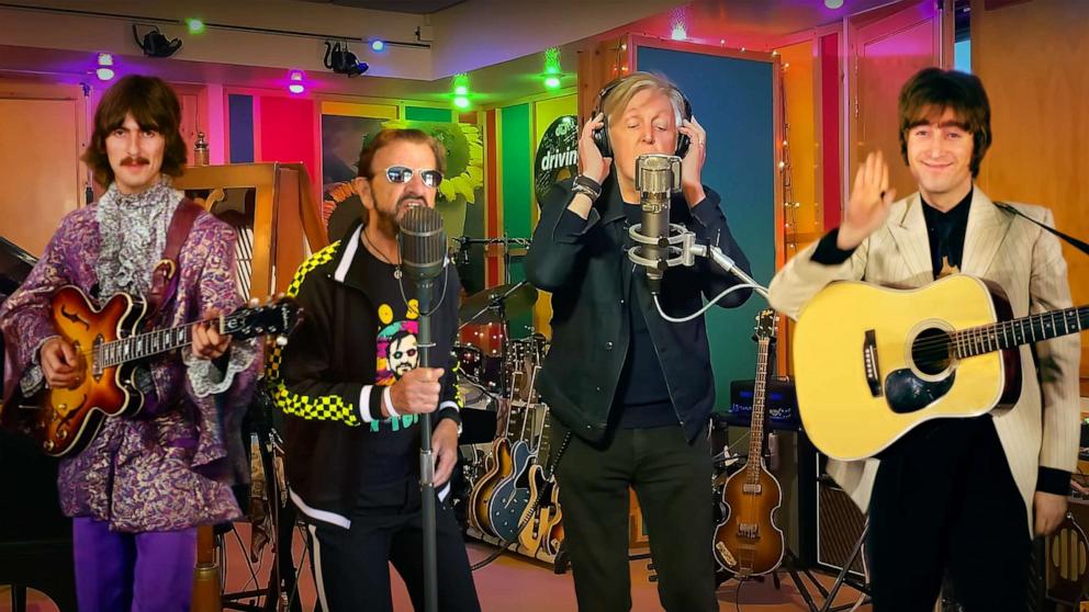 VIDEO: 'Last' Beatles song to be released
