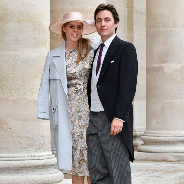 Princess Beatrice married in private ceremony during coronavirus