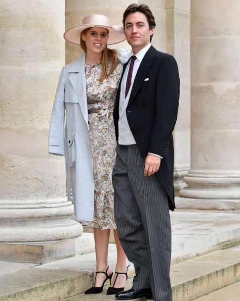 Princess Beatrice married in private ceremony during coronavirus