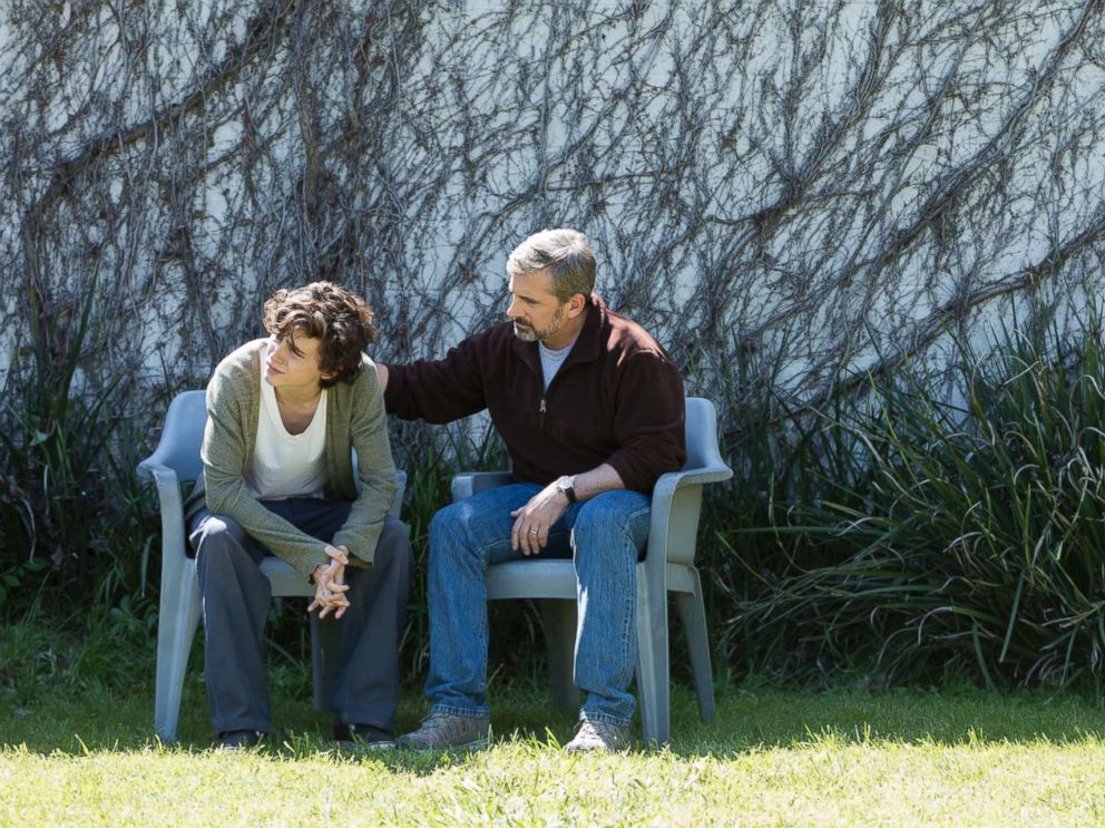 PHOTO: Timothee Chalamet and Steve Carell star in the film, Beautiful Boy.