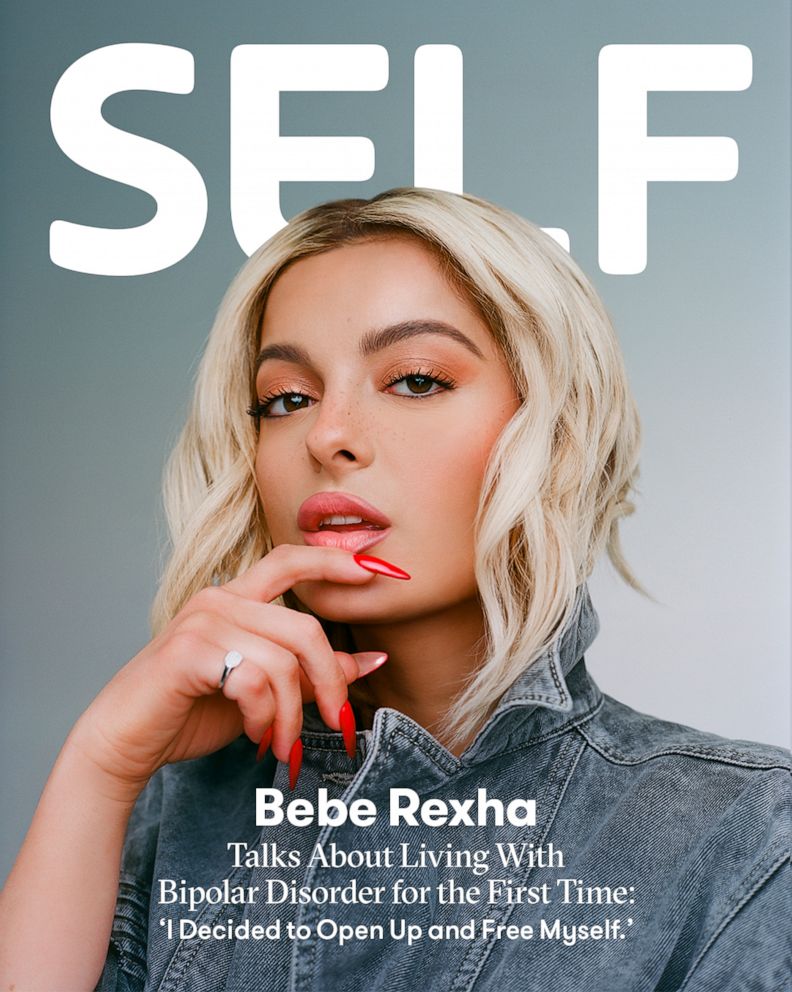 PHOTO: Bebe Rexha poses for Self magazine.