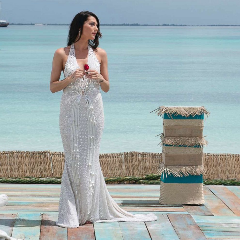 becca kufrin bachelorette dresses Becca Kufrin Is Saging Her Bachelor Season Finale Dress