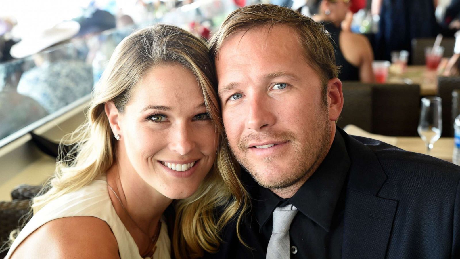 PHOTO: Morgan Miller and Bode Miller attend the 142nd Kentucky Derby at Churchill Downs, May 7, 2016, in Louisville, Kentucky.