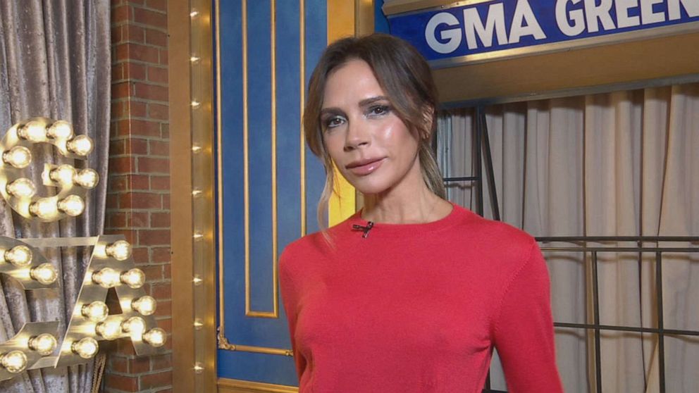 Victoria Beckham discusses beauty, marriage advice and Spice Girls