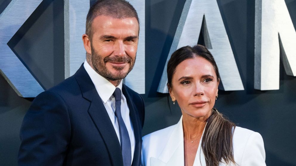 David Beckham joined by family at premiere of 'Beckham' docuseries: See ...