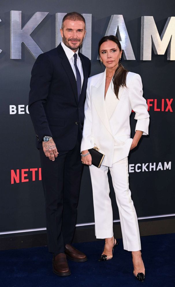 David and Victoria Beckham celebrate 24th wedding anniversary with