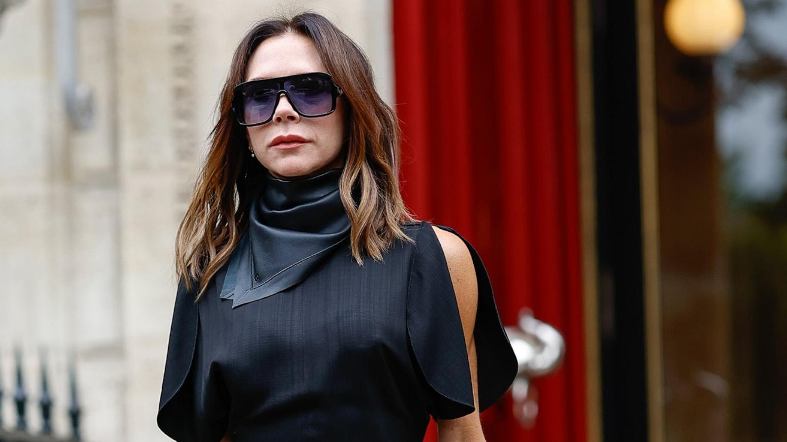 PHOTO: Victoria Beckham is seen on Sept. 29, 2024 in Paris.