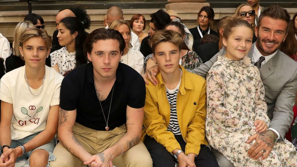 Brooklyn Beckham Models on the Cover of Miss Vogue, Talks Victoria's Style