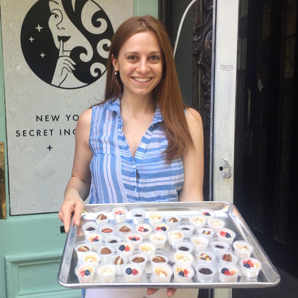 VIDEO: This New York City cream cheese shop with a twist gets a sweet surprise 