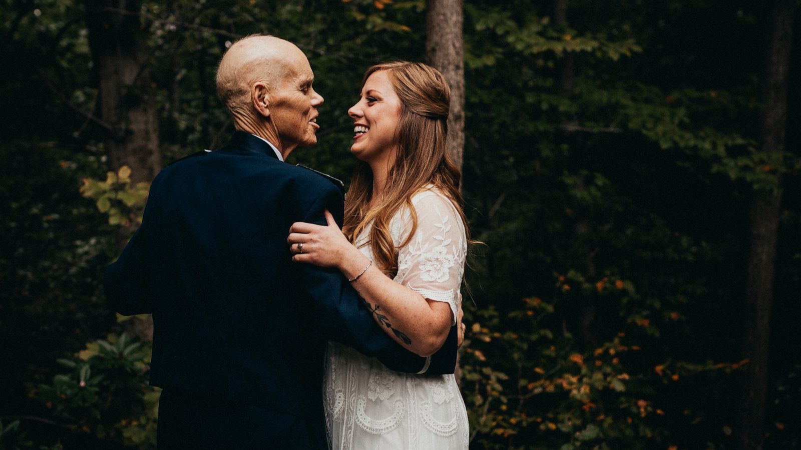 PHOTO: Becky and Timothy Carey share their "just in case" dance before his death.