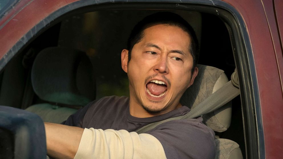 PHOTO: Steven Yeun as Danny in episode 101 of Beef.