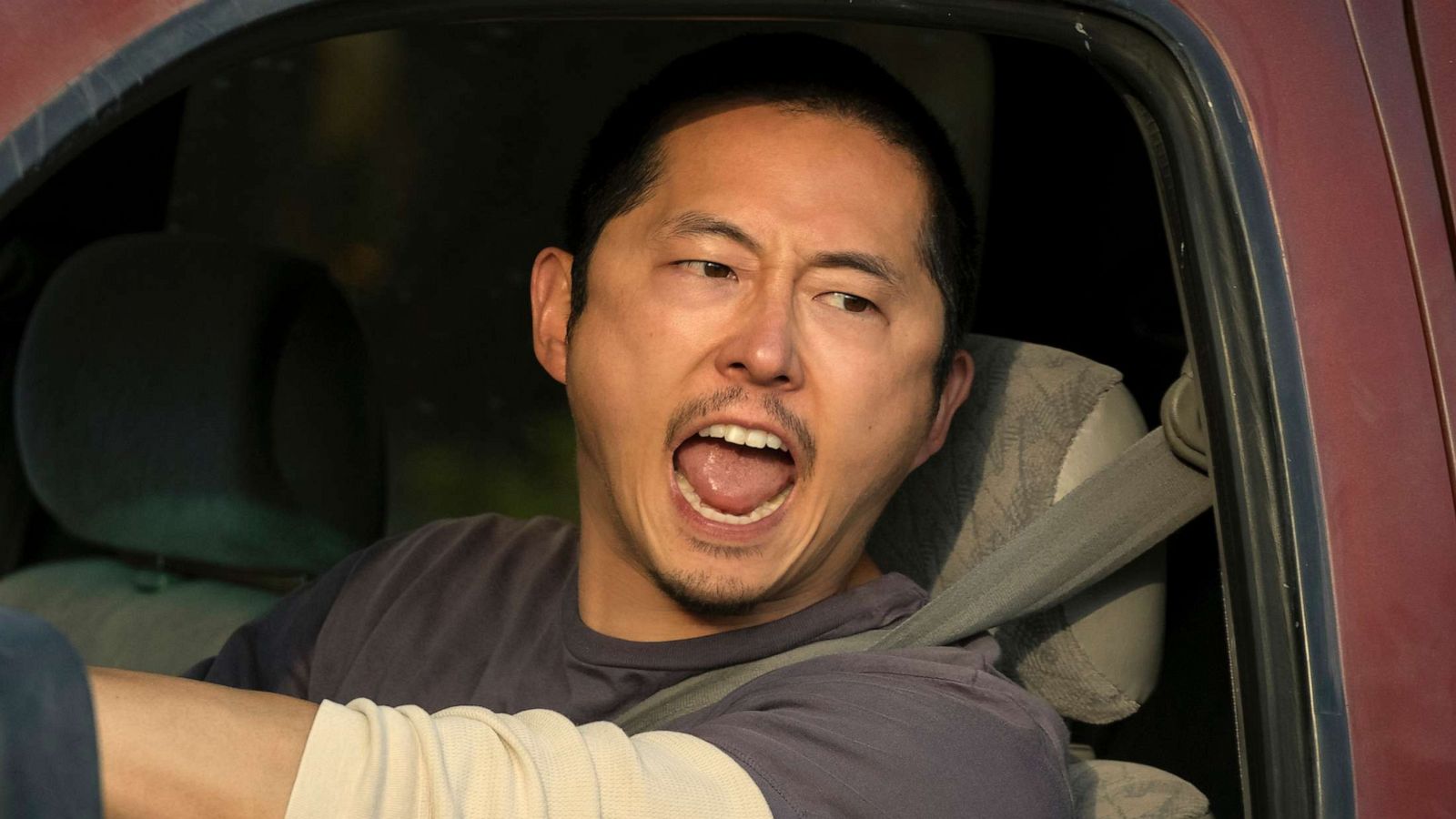 PHOTO: Steven Yeun as Danny in episode 101 of Beef.