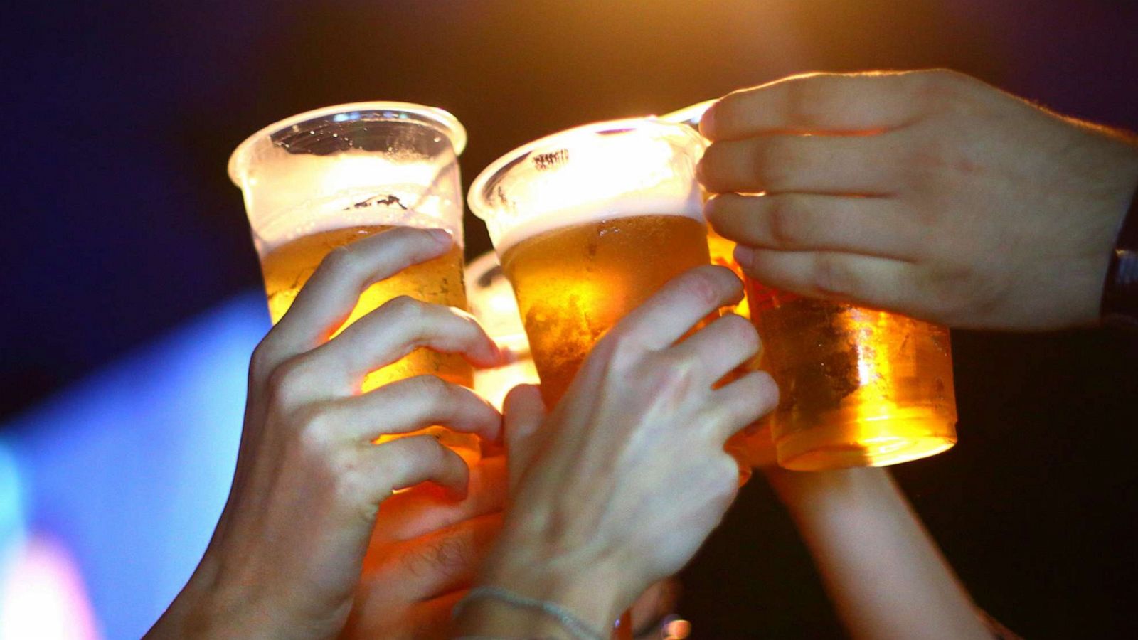 PHOTO: Cups of beer are seen in an undated stock photo.