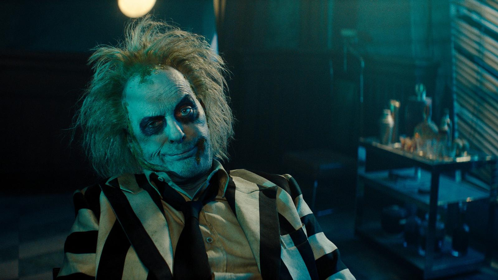 PHOTO: Michael Keaton as Beetlejuice in "Beetlejuice Beetlejuice"