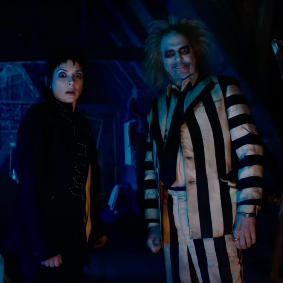 VIDEO: Get the look: How to transform into Beetlejuice for Halloween