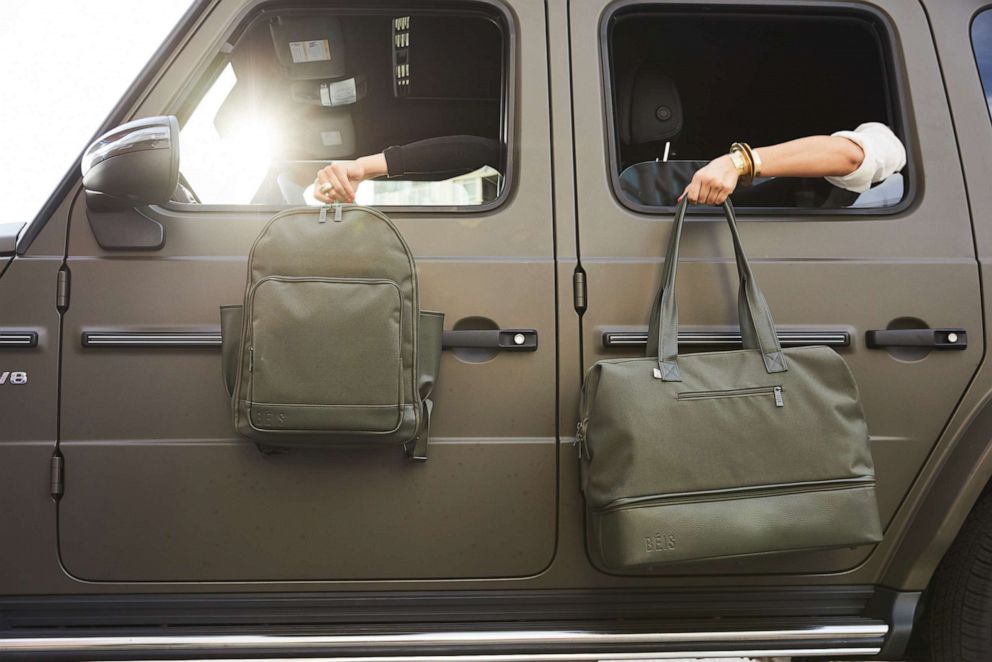 PHOTO: The Evergreen Backpack and The Evergreen Convertible Weekender from BEIS.