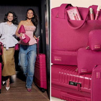 PHOTO: BEIS and Rare Beauty launch their second official collaboration.