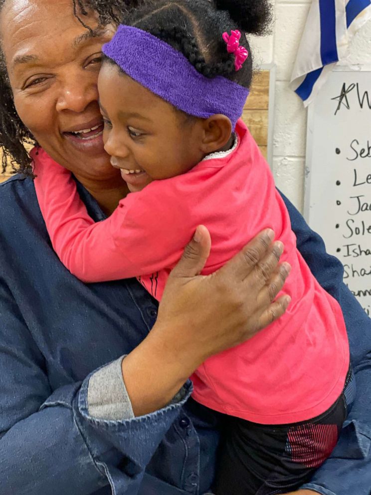 PHOTO: Wanda Irving poses with her 5-year-old granddaughter Soleil.