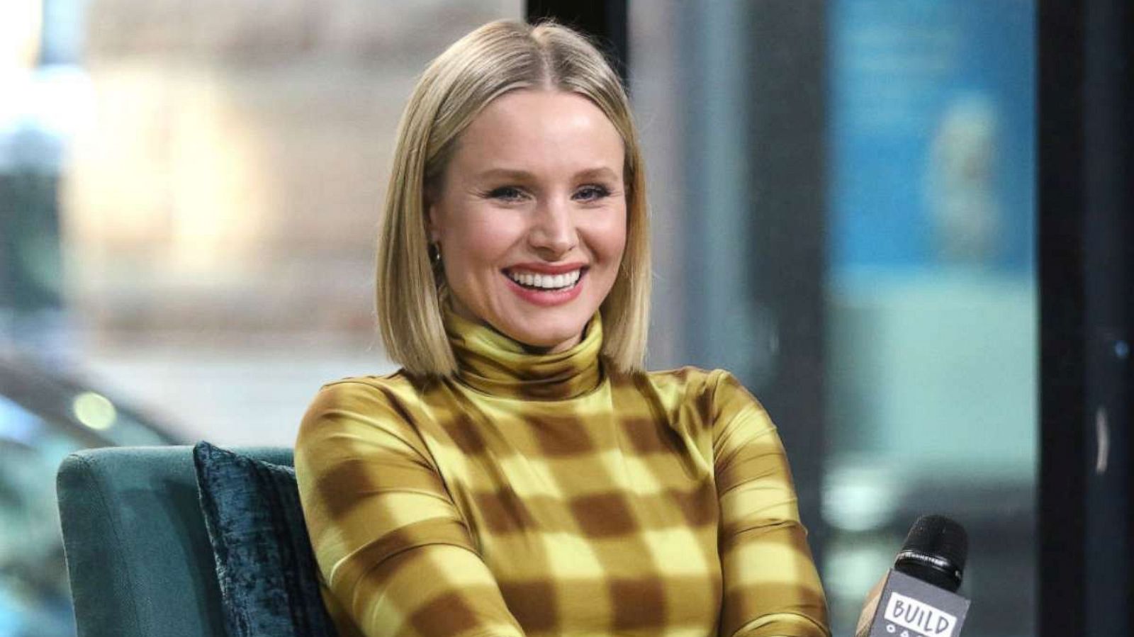 PHOTO: Actress Kristen Bell attends the Build Series to discuss her product line Hello Bello at Build Studio on February 21, 2020 in New York City.