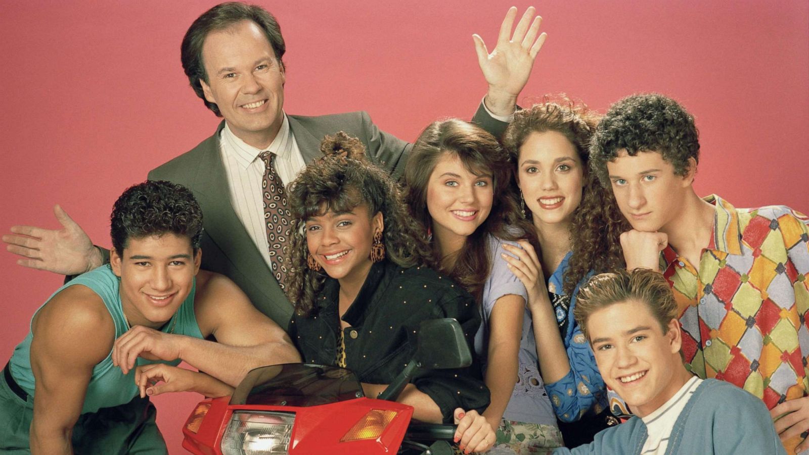 PHOTO: "Saved by the Bell" cast.