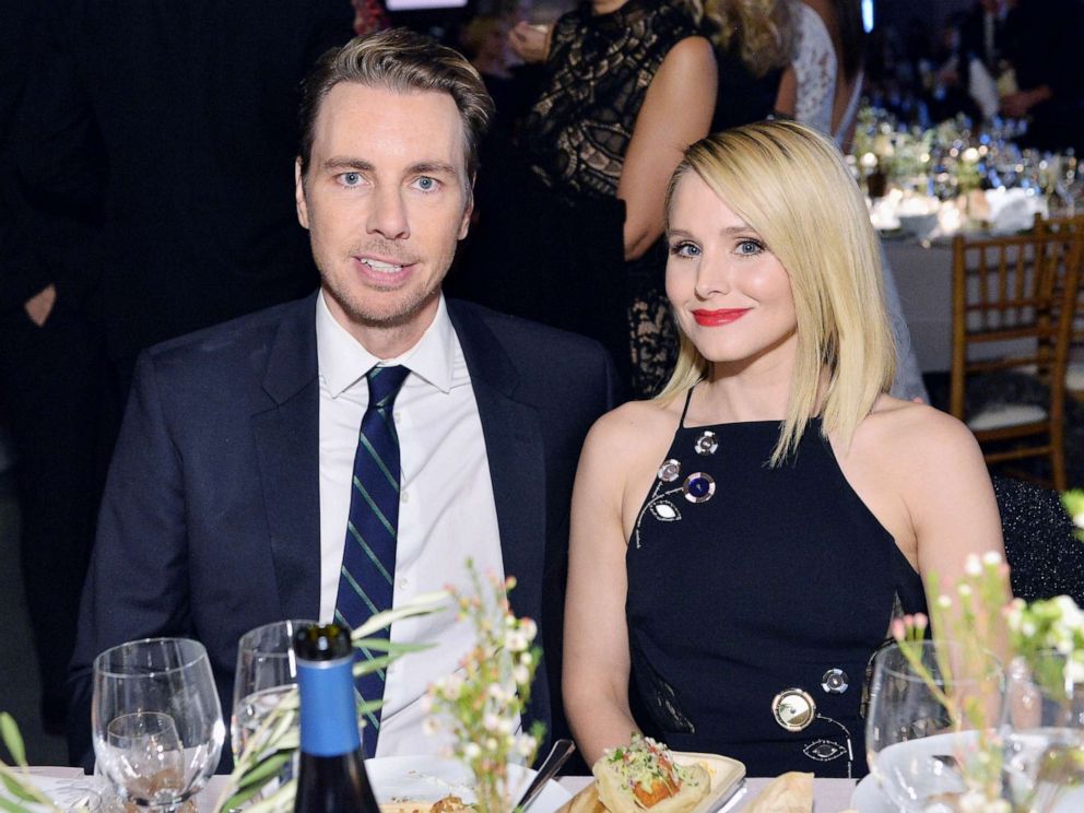 PHOTO: Dax Shepard and Kristen Bell attend the Fifth Annual Baby2Baby Gala, Nov. 12, 2016, in Culver City, Calif.