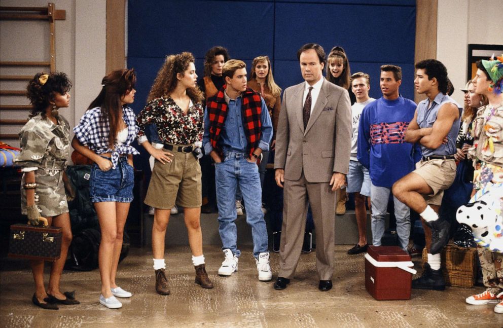 PHOTO: A scene from "Saved by the Bell." 