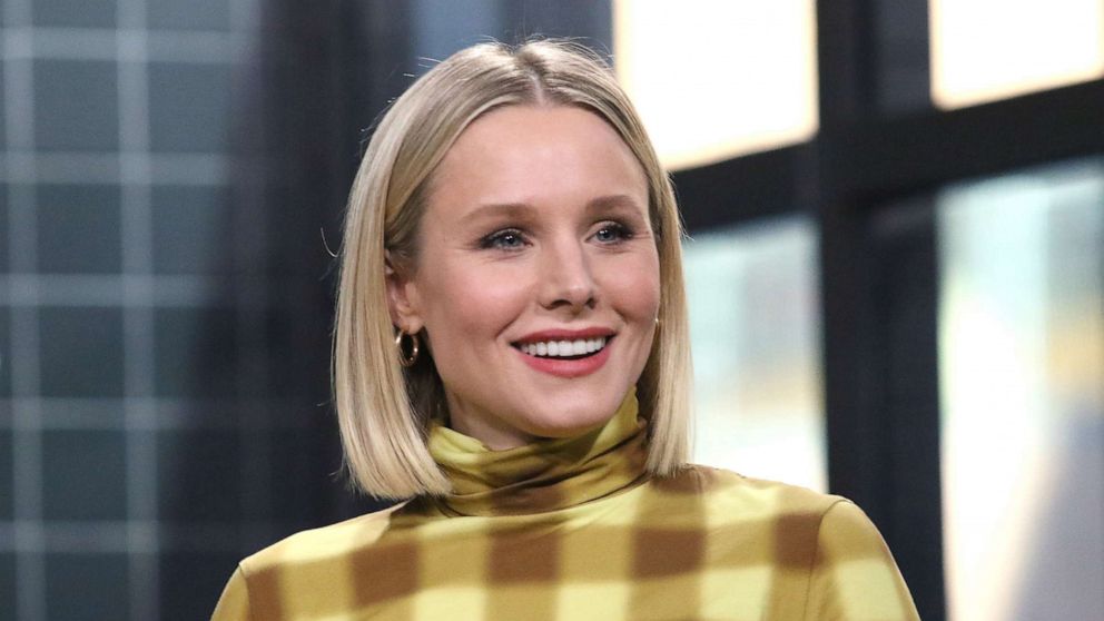 VIDEO: Kristen Bell on turning 40, husband Dax and the f-word