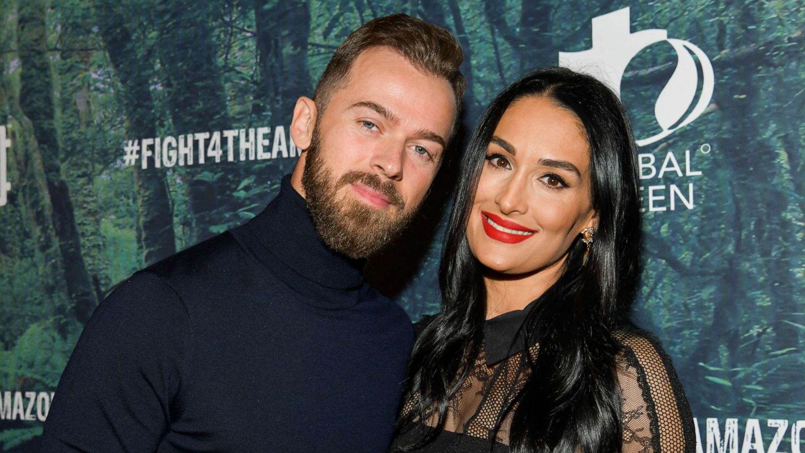 PHOTO: Artem Chigvintsev and Nikki Bella on Dec. 9, 2019 in Los Angeles.