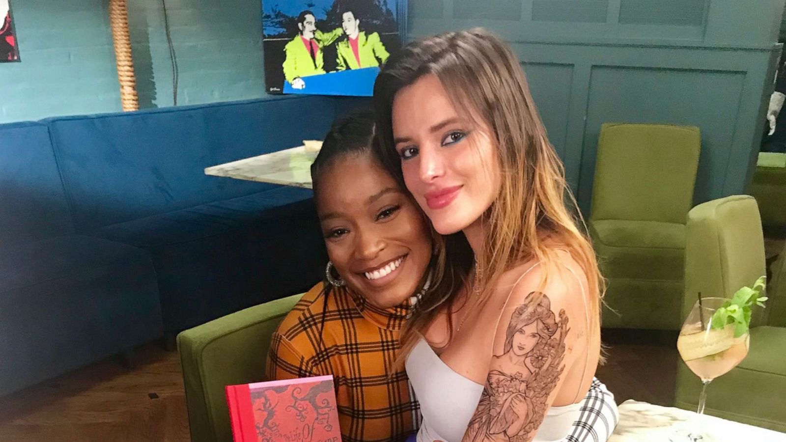 PHOTO: Bella Thorne opens up about her complicated relationship with her mother & child stardom.