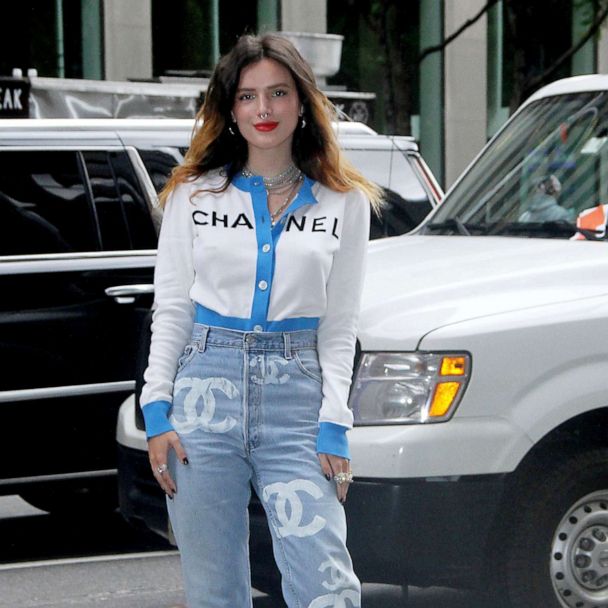 Bella Thorne in a Chanel Outfit at SiriusXM - Bella Thorne Chanel - 3