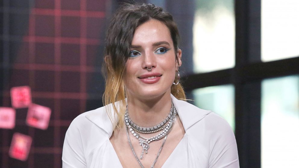 Bella Thorne attends an event on June 14, 2019, in New York City.