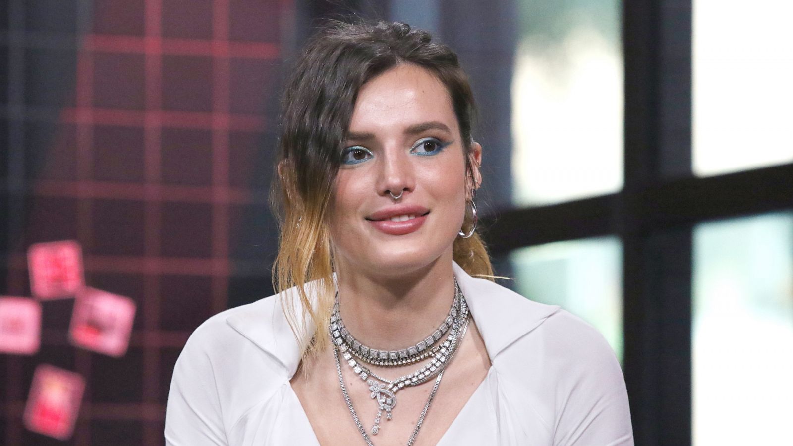 Bella Thorne's Jaw-Dropping 'Naked' Dress Is an Optical Illusion