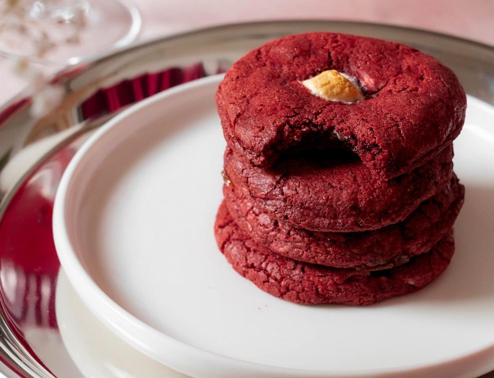 PHOTO: Red Velvet cookie from Bell's Cookies.