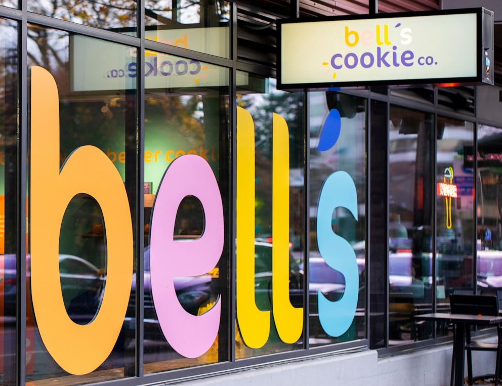 PHOTO: The Bell's Cookies retail store in Seattle, Wa.