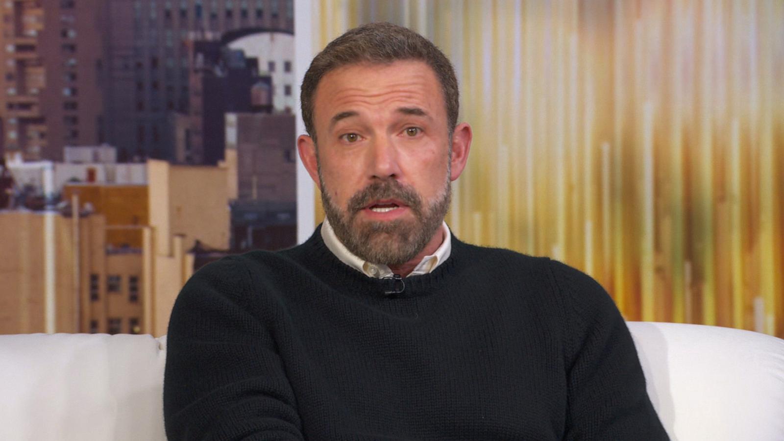 PHOTO: Ben Affleck appears on Good Morning America, October 7, 20226.