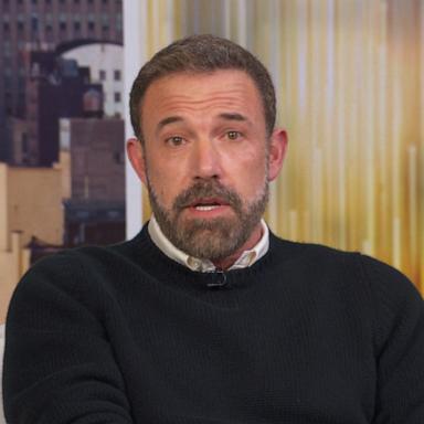 PHOTO: Ben Affleck appears on Good Morning America, October 7, 20226.