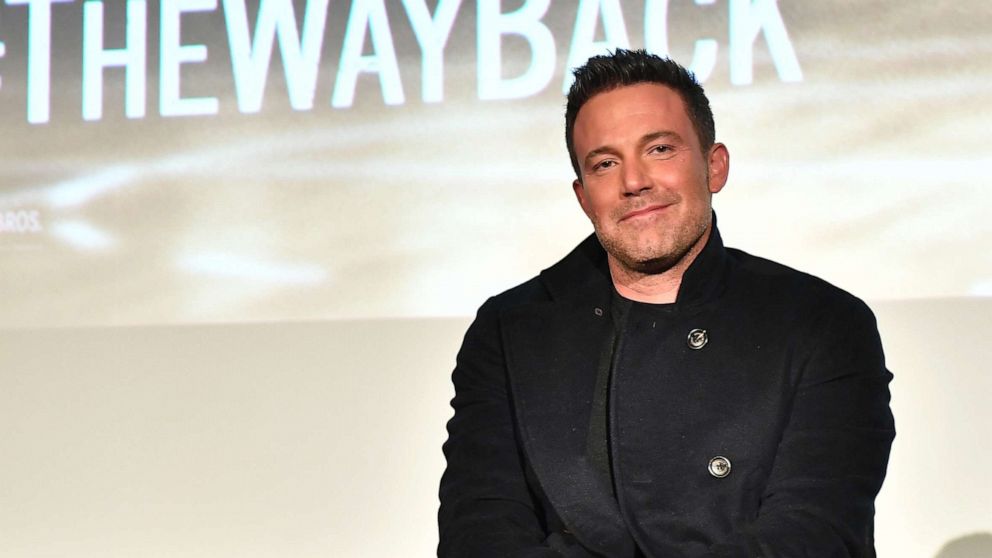 PHOTO: Ben Affleck attends a screening of "The Way Back" at Plaza Theatre on Feb. 19, 2020, in Atlanta.