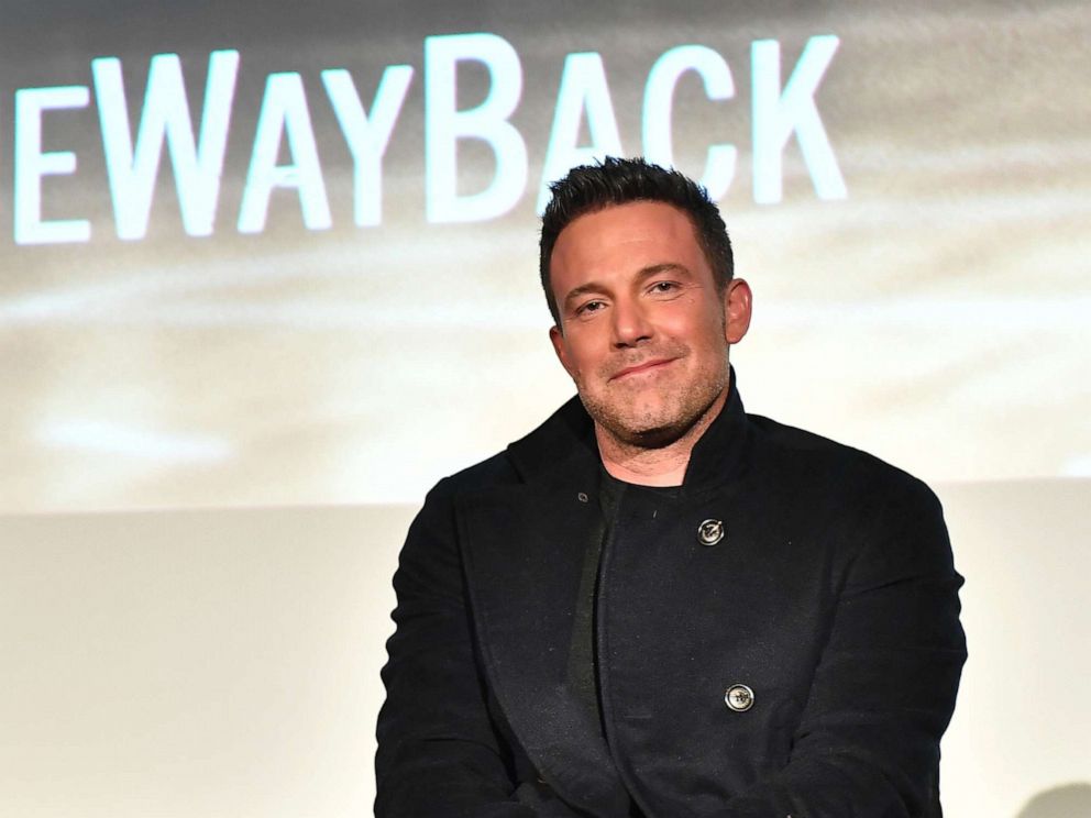 PHOTO: Ben Affleck attends a screening of "The Way Back" at Plaza Theatre on Feb. 19, 2020, in Atlanta.