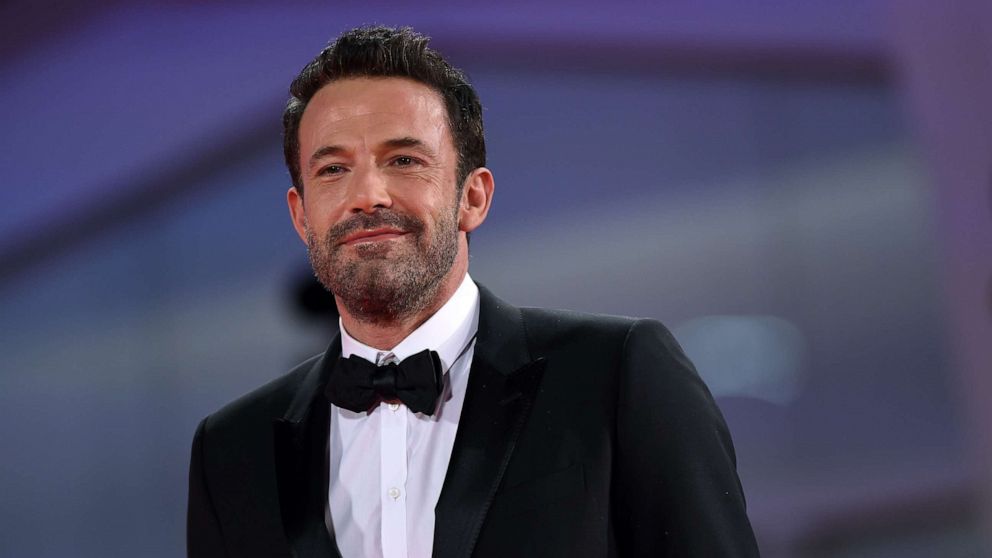 PHOTO: Ben Affleck attends the red carpet of the movie "The Last Duel" during the 78th Venice International Film Festival on September 10, 2021 in Venice, Italy.