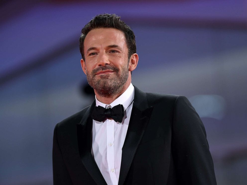 PHOTO: Ben Affleck attends the red carpet of the movie The Last Duel during the 78th Venice International Film Festival on September 10, 2021 in Venice, Italy.
