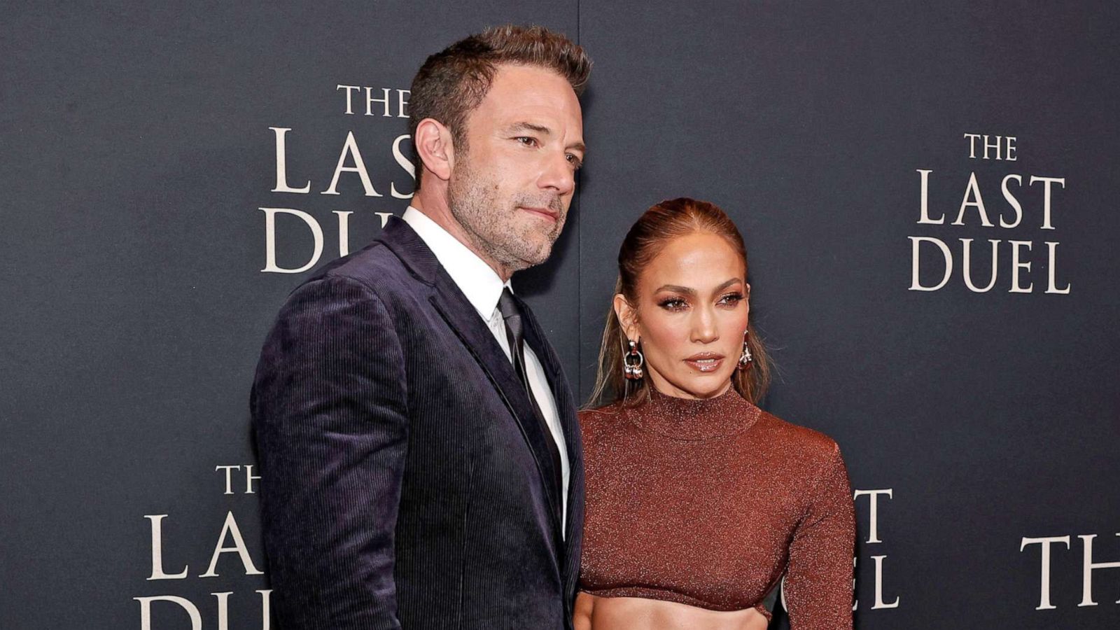 Ben Affleck, Jennifer Lopez Take Center Stage at 'The Last Duel