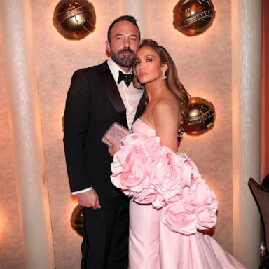 PHOTO: In this Jan. 7, 2024, file photo, Ben Affleck and Jennifer Lopez appear at the 81st Golden Globe Awards in Beverly Hills, Calif.