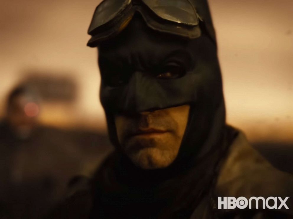 PHOTO: Ben Affleck as Batman in Zack Snyder's Justice League, 2021.
