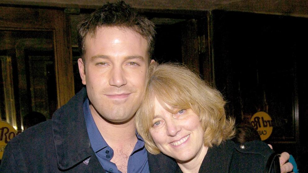 PHOTO: Ben Affleck and mother Chris during "Jersey Girl" New York Premiere at The Hard Rock Cafe in New York City.