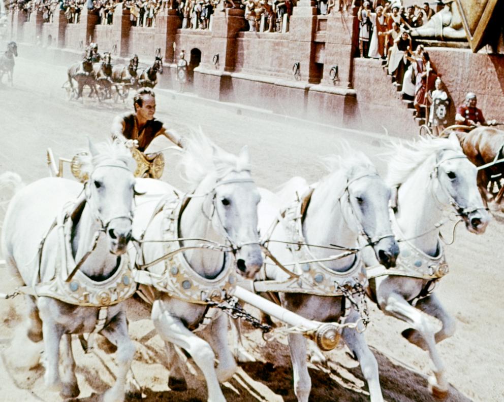 PHOTO: Scene from "Ben-Hur."