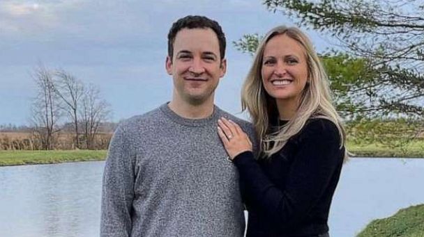 PHOTO: Ben Savage posted this image on Instagram to celebrate his engagement, Jan. 12, 2022.