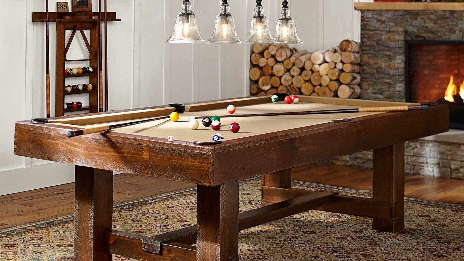Pottery barn ping pong table discount